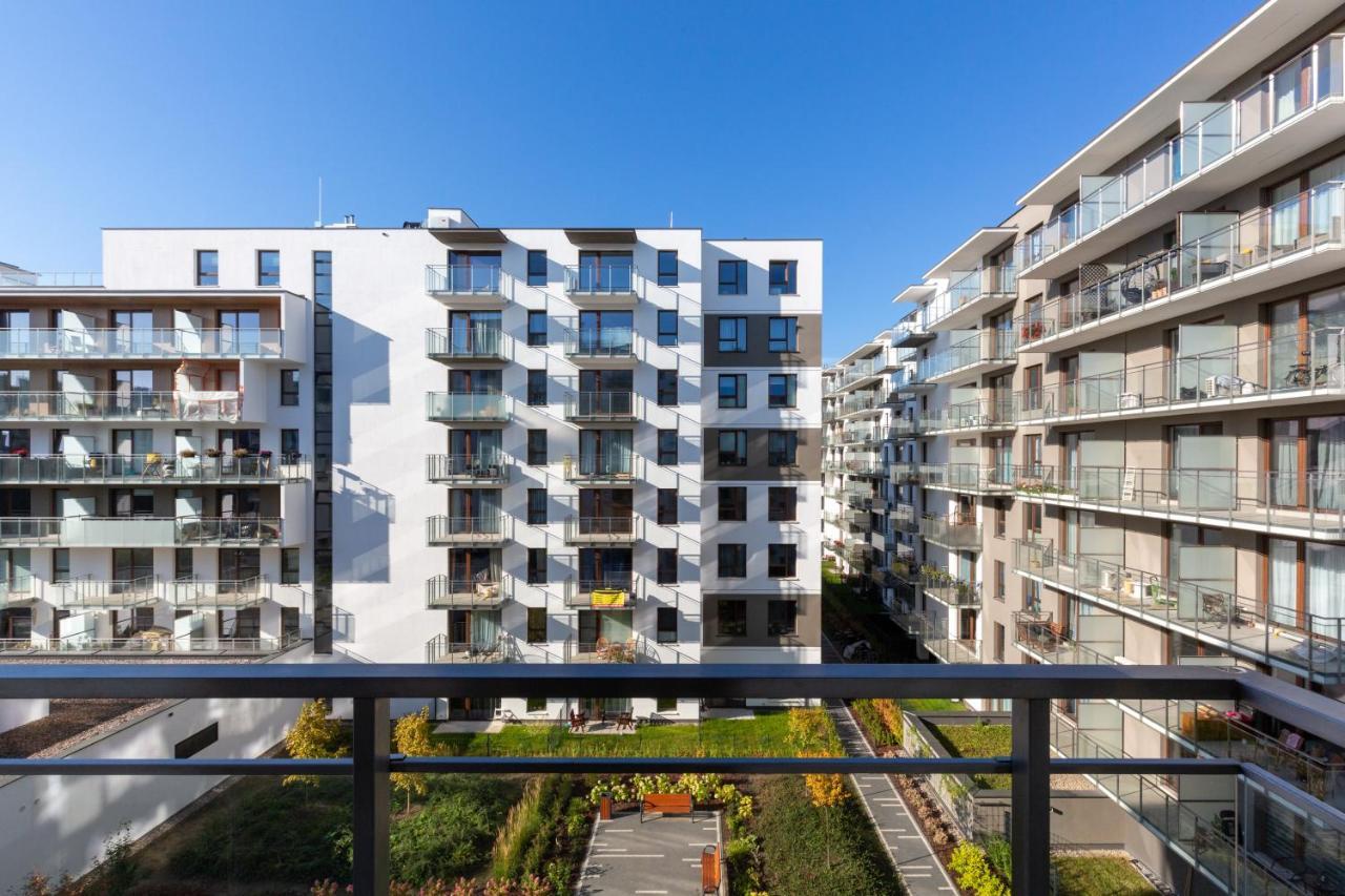 Forum Wola Jana Kazimierza Apartment By Noclegi Renters Warsawa Bagian luar foto
