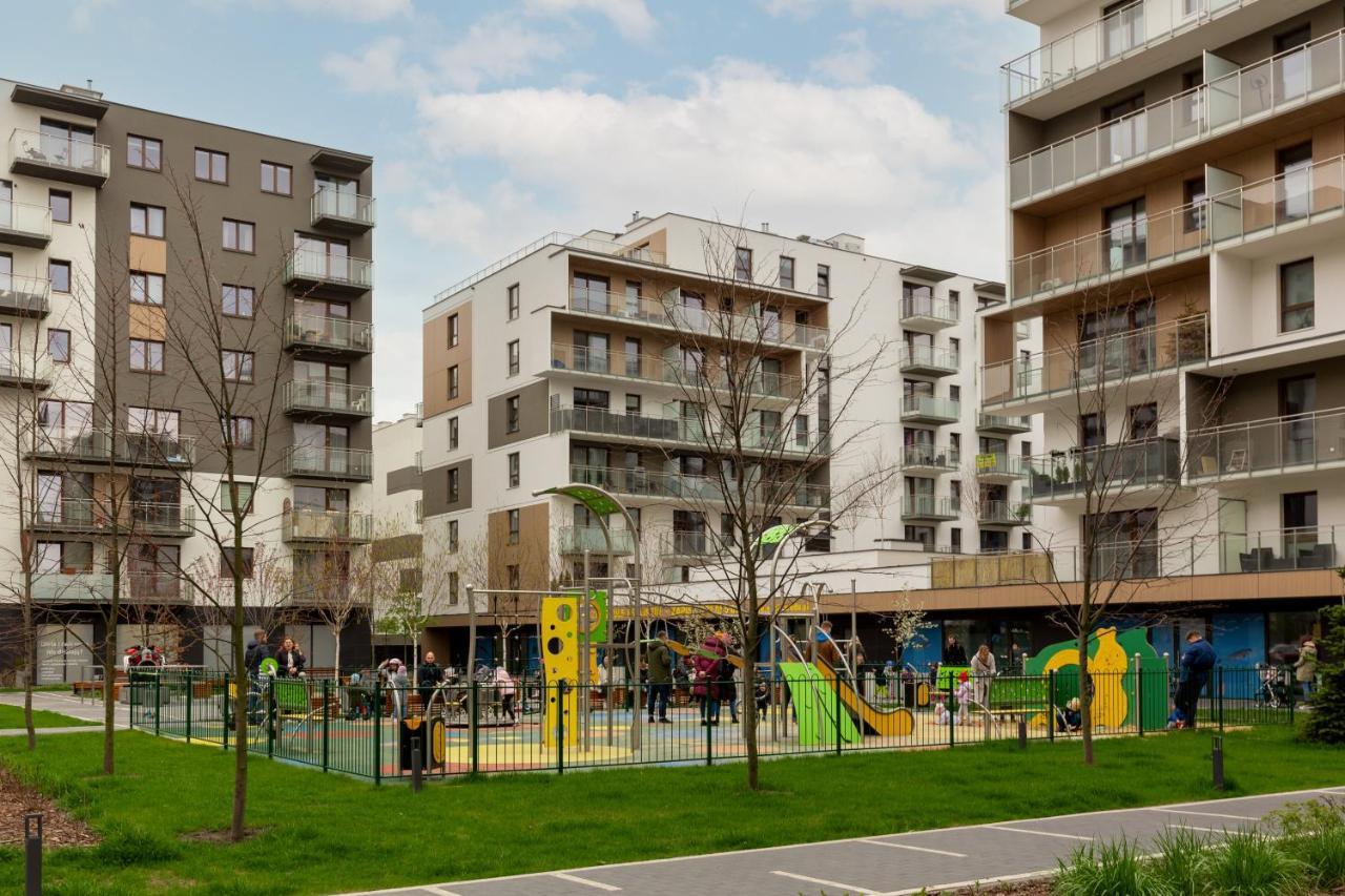 Forum Wola Jana Kazimierza Apartment By Noclegi Renters Warsawa Bagian luar foto